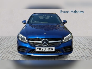 Used Mercedes-Benz C Class 2020 for sale - 78378722: Photo