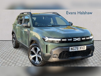 Dacia Duster feature image