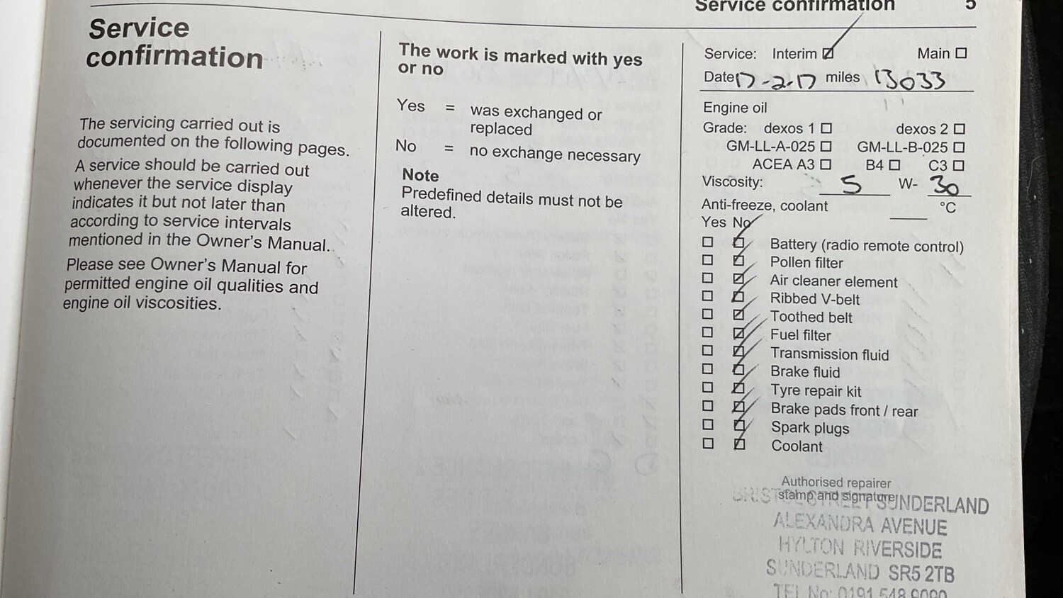 Used Vauxhall Corsa 2016 for sale - 77856738: Photo 14