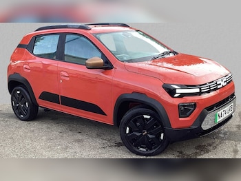 Dacia Spring feature image