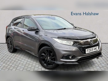 Honda HR-V feature image