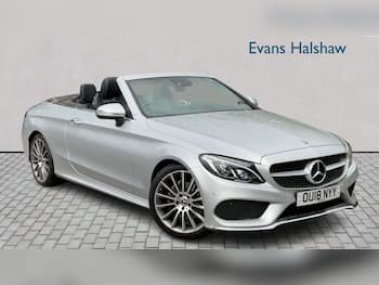 Used Mercedes-Benz C Class 2018 for sale - 79702871: Photo