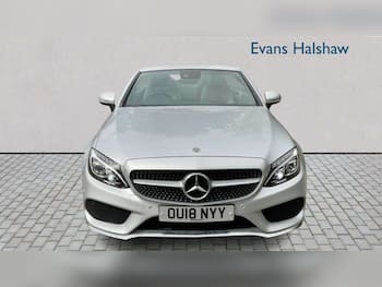 Used Mercedes-Benz C Class 2018 for sale - 79702871: Photo