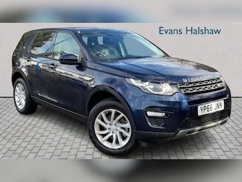 Land Rover Discovery Sport feature image