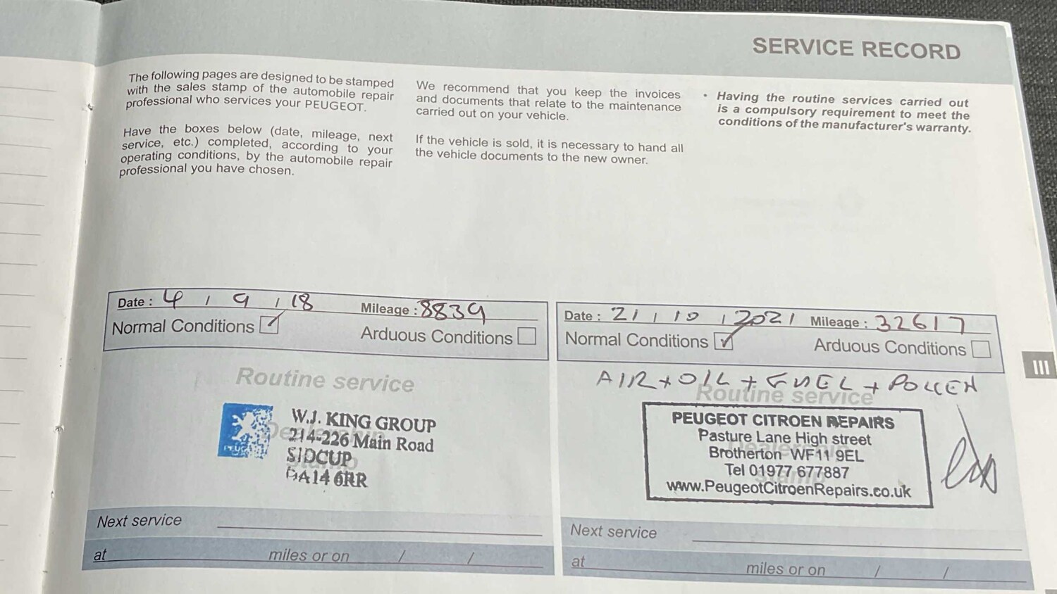 Used Peugeot 3008 for sale - 77857907: Photo 17