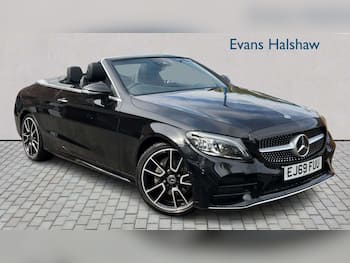 Used Mercedes-Benz C Class 2019 for sale - 79637411: Photo