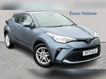 Toyota C-HR feature image