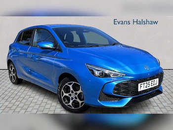 MG MG3 feature image