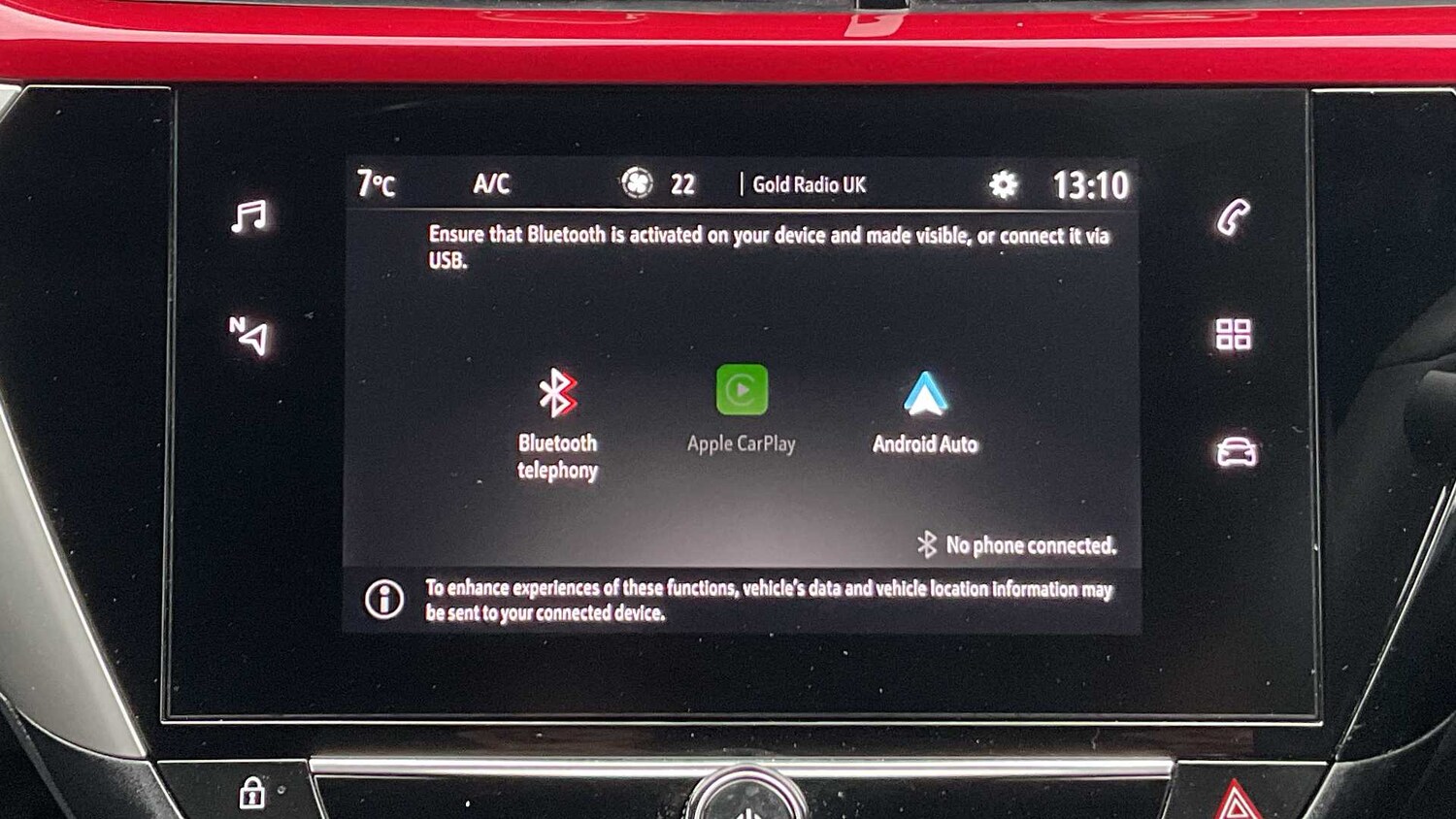 Used Vauxhall Corsa 2022 for sale - 77857822: Photo 13