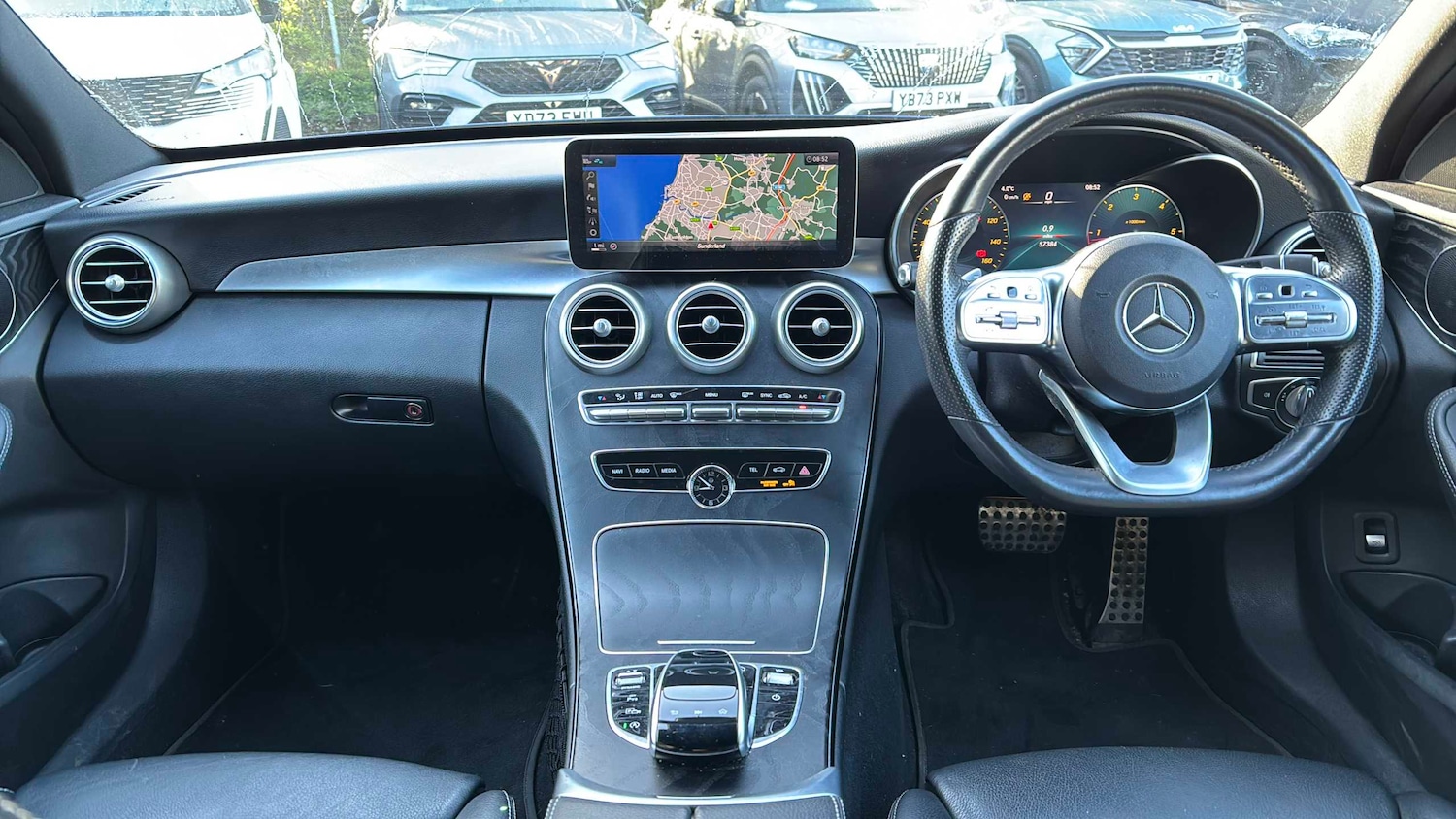 Used Mercedes-Benz C Class 2019 for sale - 78118958: Photo 11