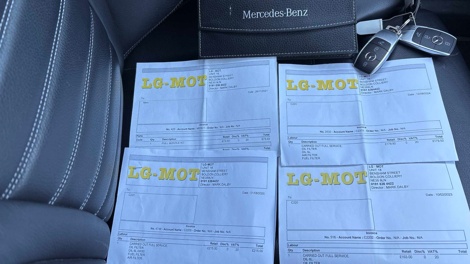 Used Mercedes-Benz C Class 2019 for sale - 78118958: Photo 16