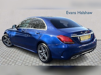 Used Mercedes-Benz C Class 2019 for sale - 78118958: Photo