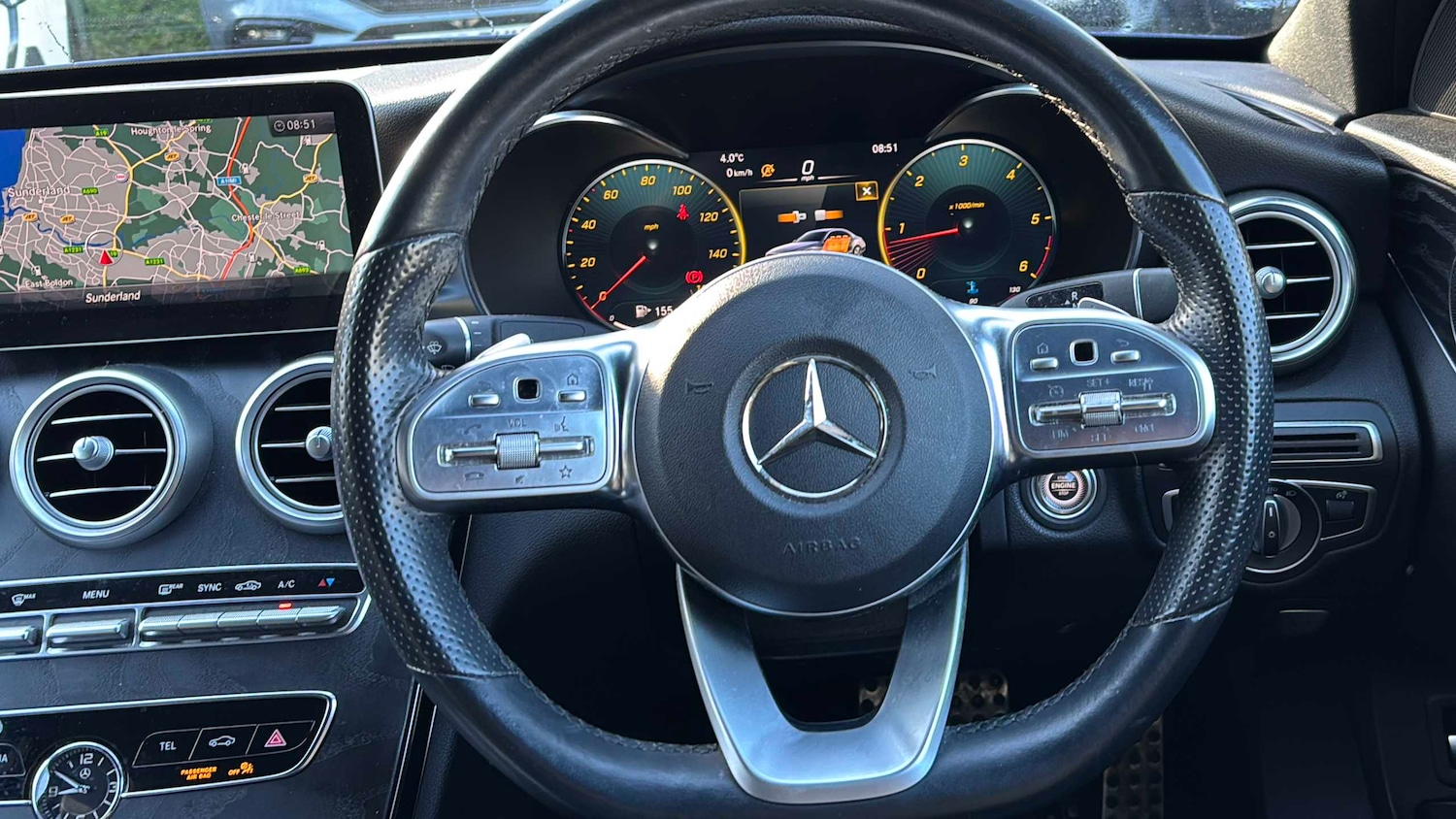 Used Mercedes-Benz C Class 2019 for sale - 78118958: Photo 9