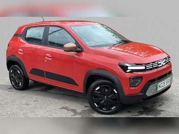 Dacia Spring feature image