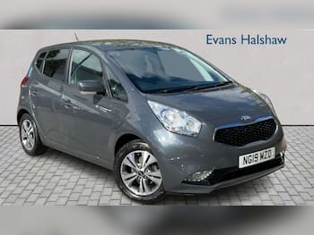 Kia Venga feature image