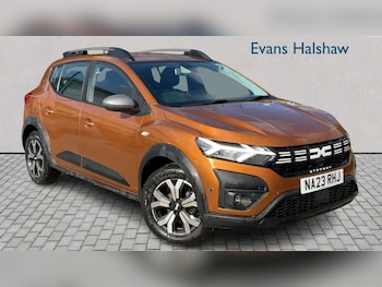 Dacia Sandero Stepway feature image