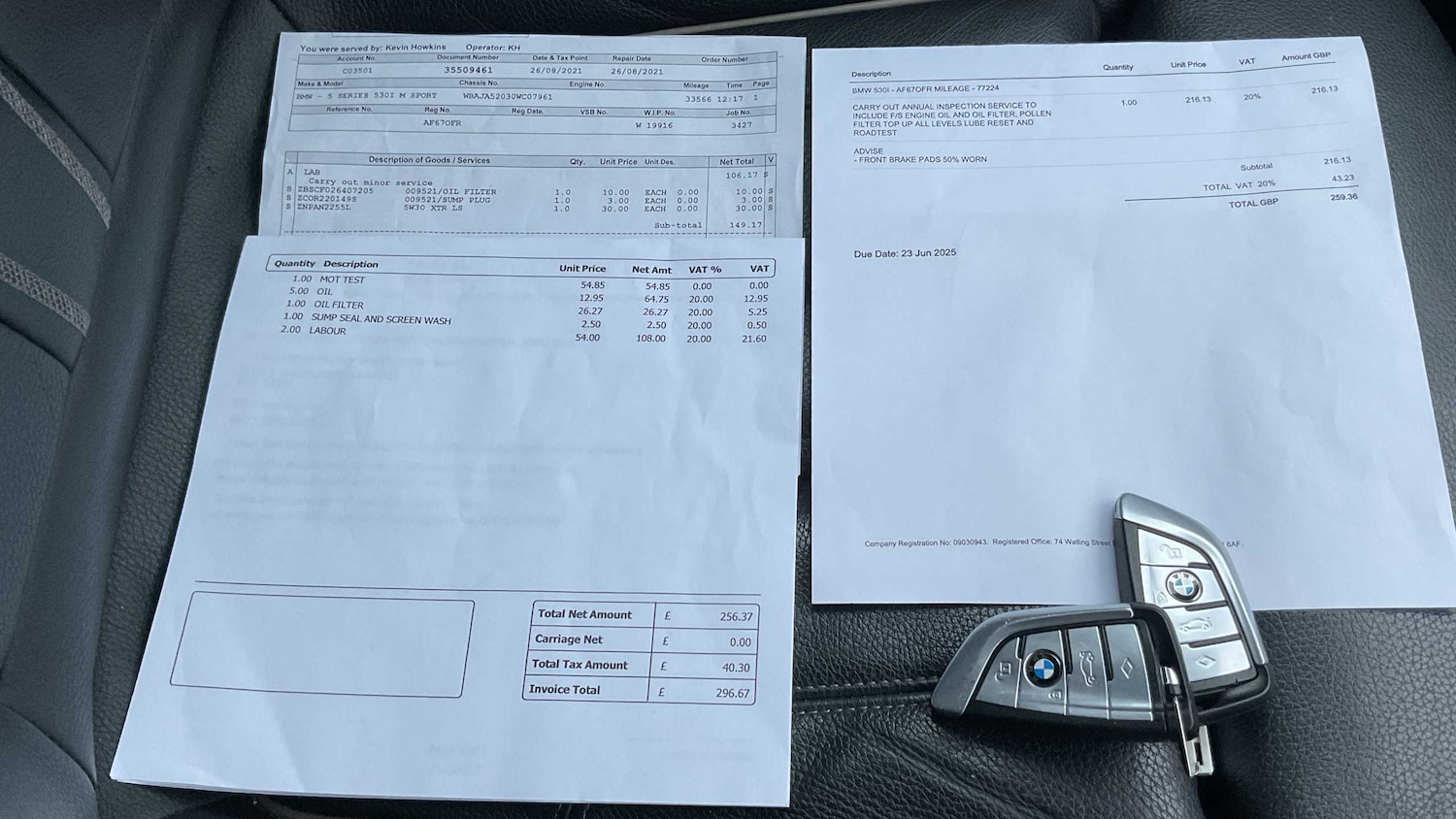 Used BMW 5 Series for sale - 77860496: Photo 16