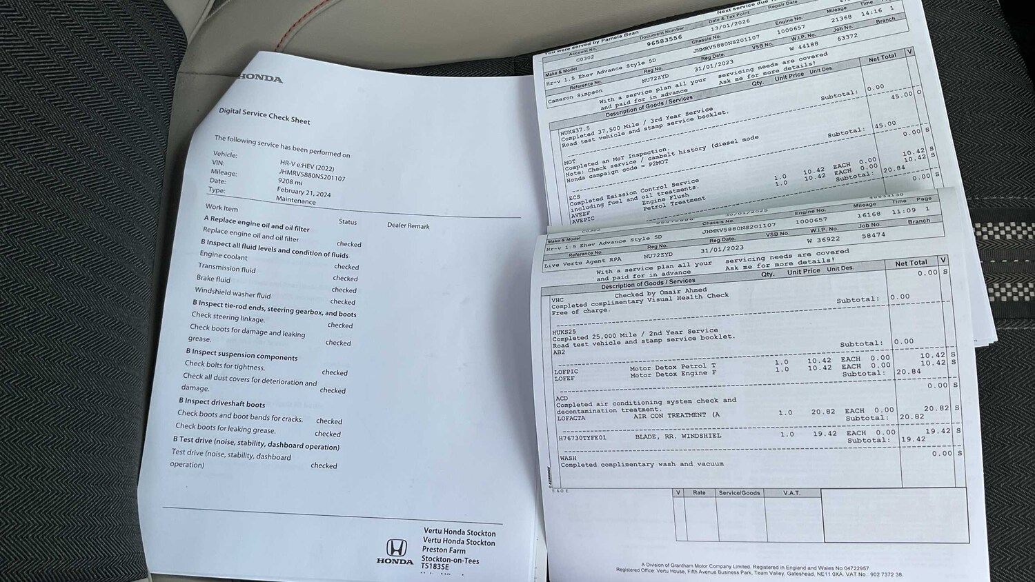 Used Honda HR-V 2023 for sale - 77858633: Photo 24