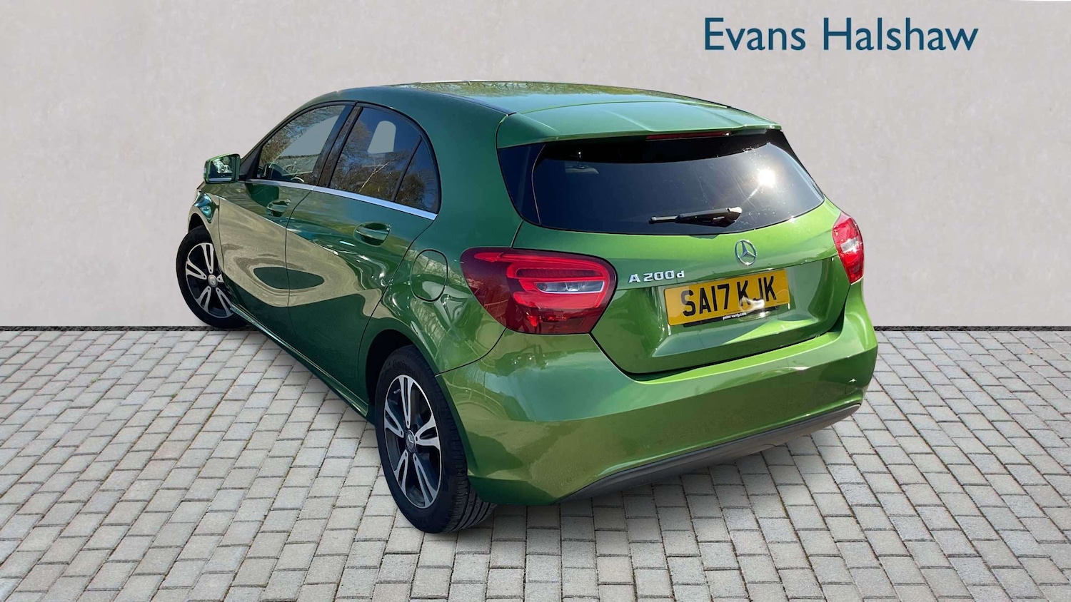 Used Mercedes-Benz A-Class 2017 for sale - 78208874: Photo 2