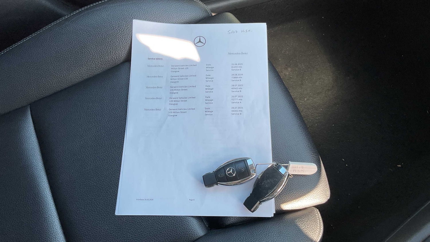 Used Mercedes-Benz A-Class 2017 for sale - 78208874: Photo 20