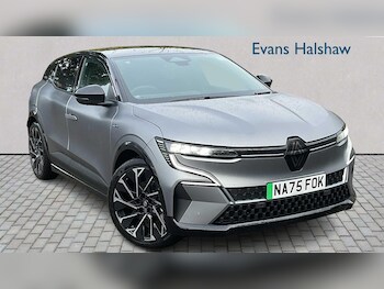 Renault Megane E Tech feature image