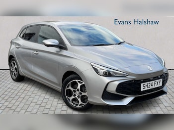 MG MG3 feature image