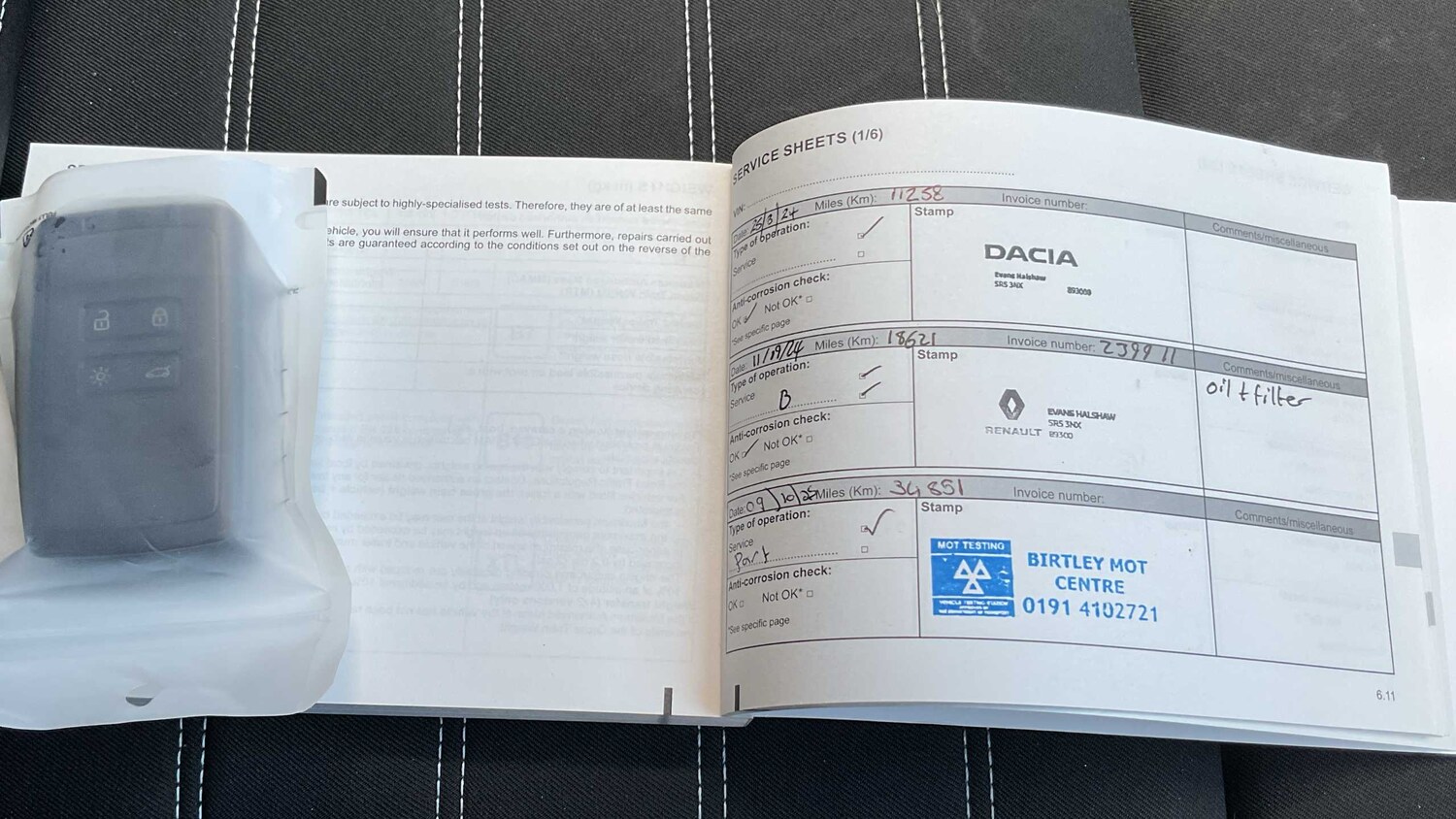 Used Dacia Duster 2023 for sale - 77856524: Photo 15