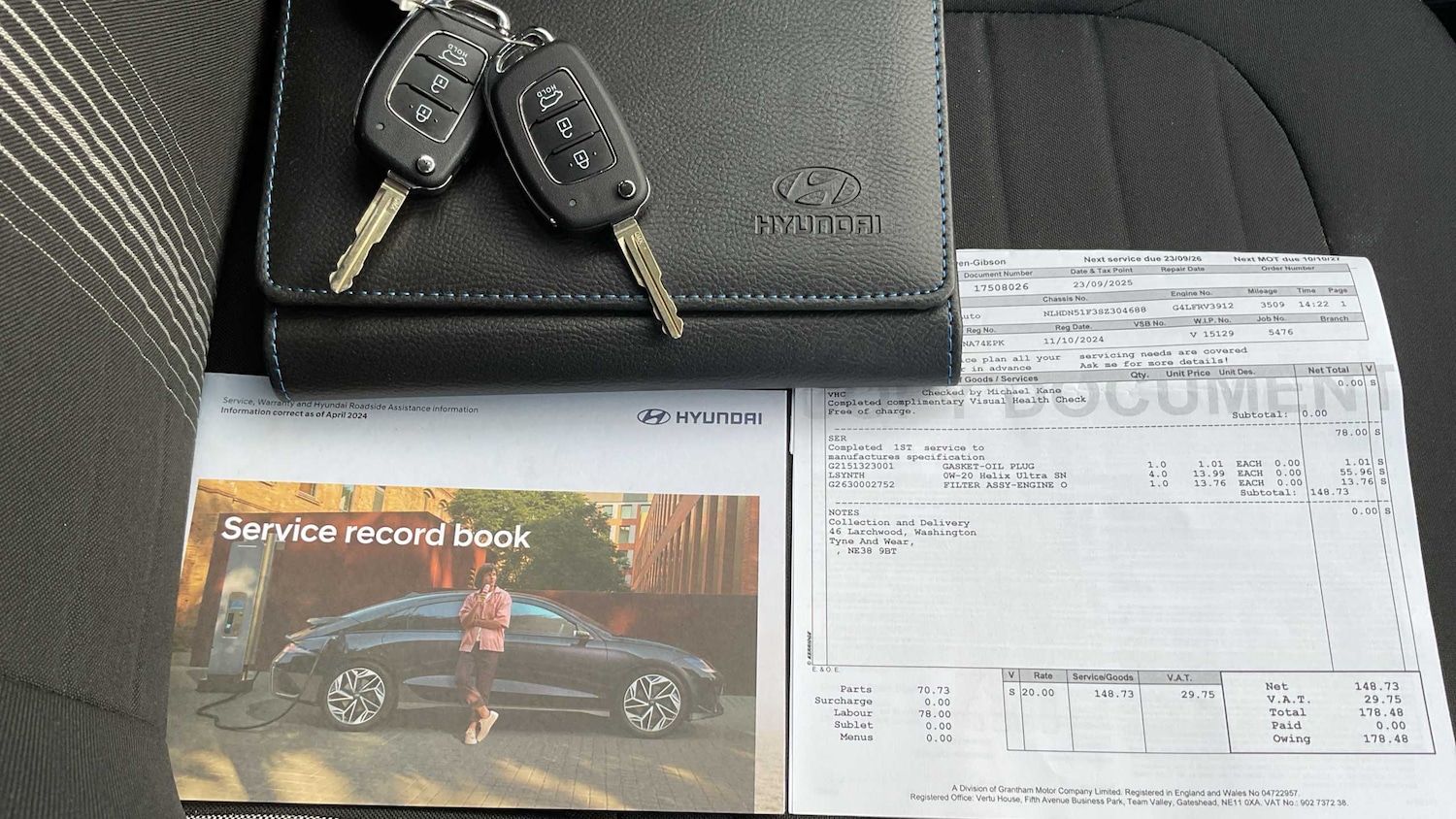 Used Hyundai i10 2024 for sale - 78089635: Photo 16