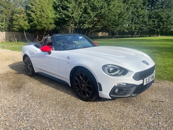Abarth 124 Spider feature image