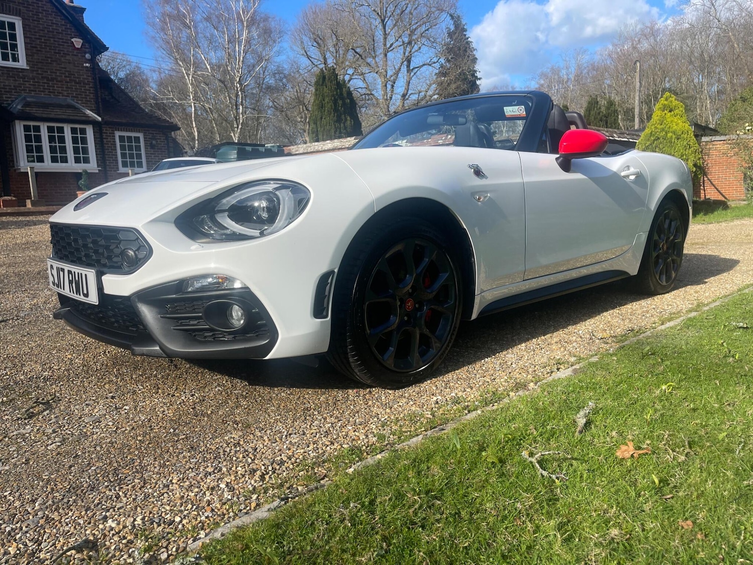 Used Abarth 124 Spider 2017 for sale - 77890583: Photo 2