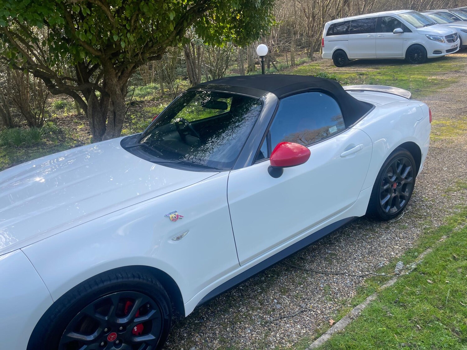 Used Abarth 124 Spider 2017 for sale - 77890583: Photo 33