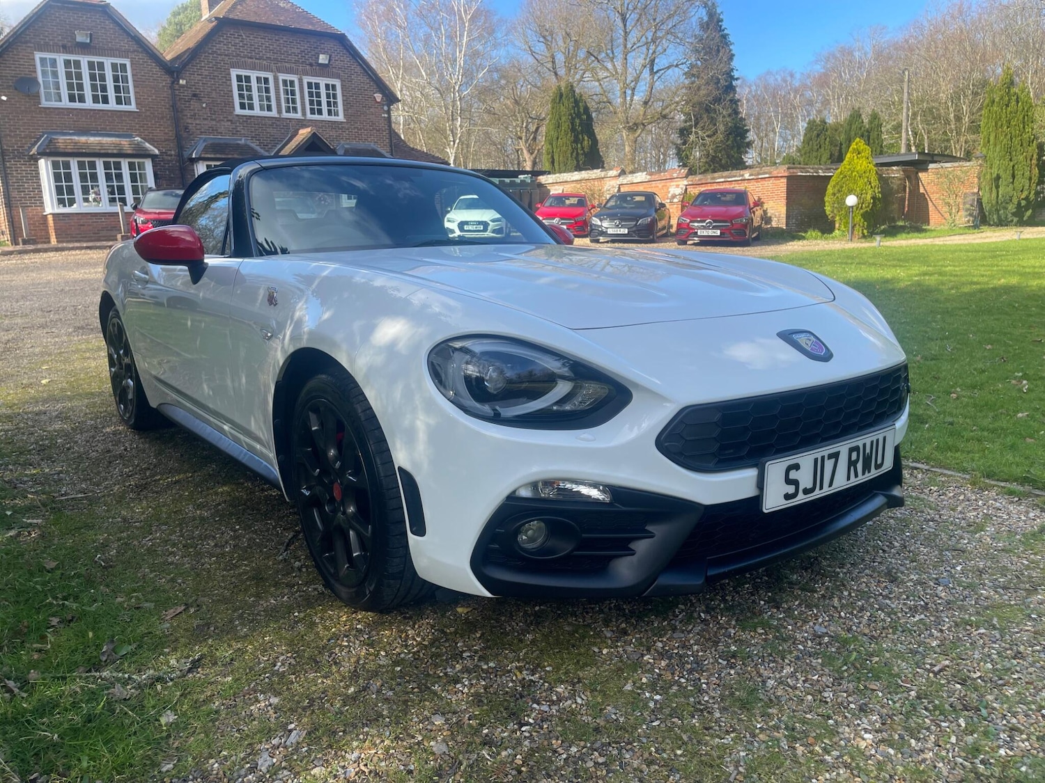 Used Abarth 124 Spider 2017 for sale - 77890583: Photo 35