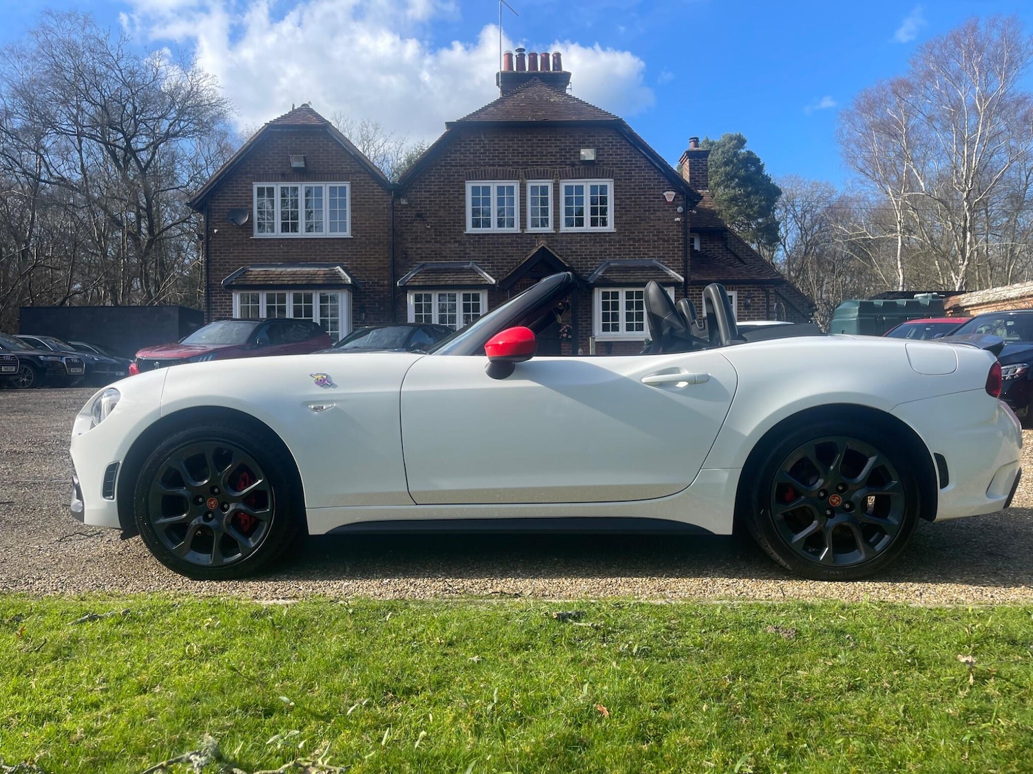 Used Abarth 124 Spider 2017 for sale - 77890583: Photo 4