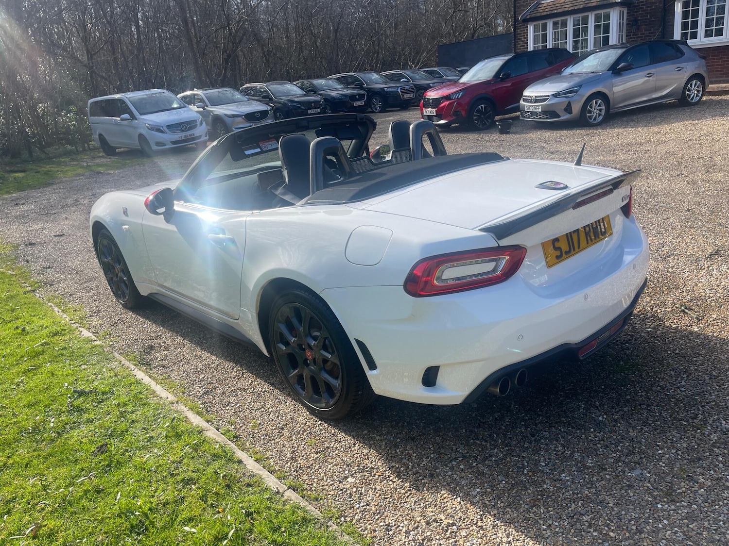 Used Abarth 124 Spider 2017 for sale - 77890583: Photo 5