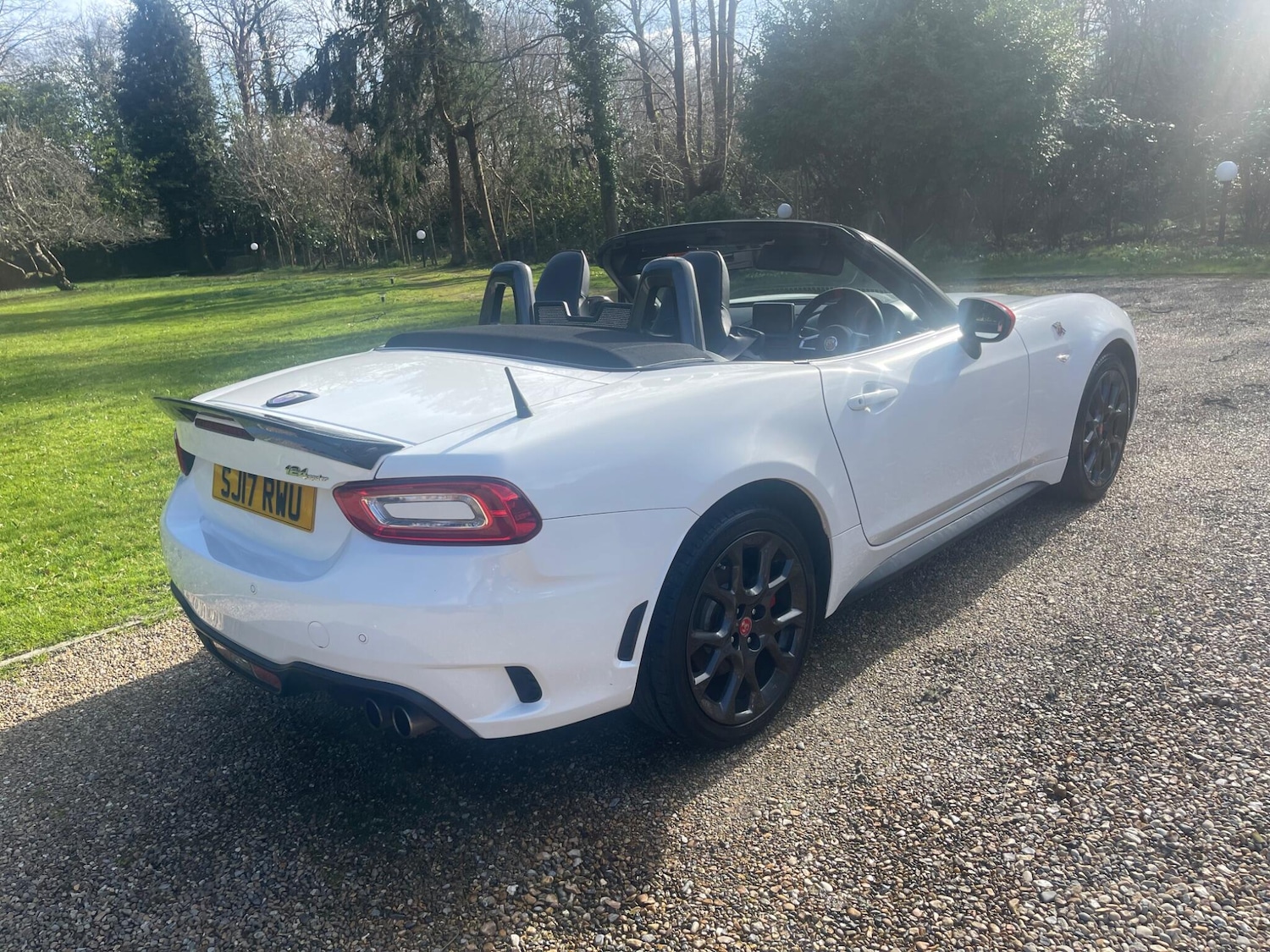 Used Abarth 124 Spider 2017 for sale - 77890583: Photo 6