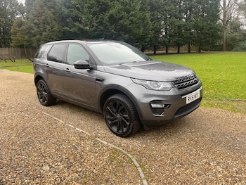 Land Rover Discovery Sport feature image