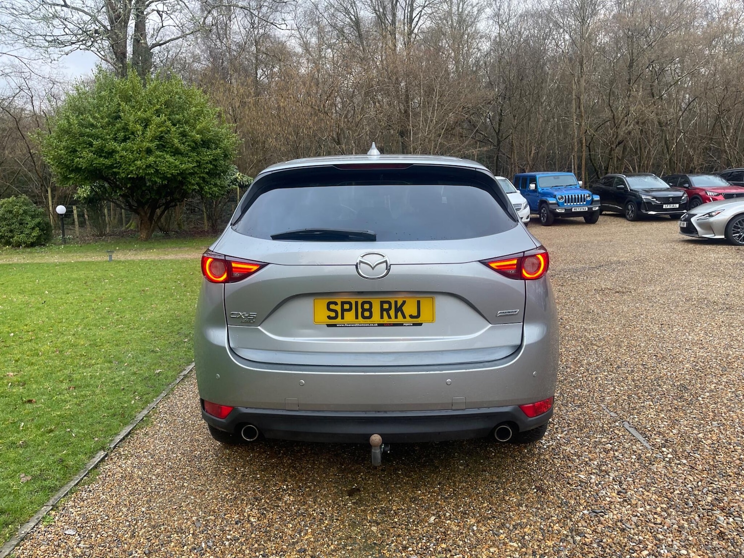 Used Mazda CX-5 2018 for sale - 77739335: Photo 8