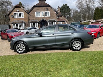 Used Mercedes-Benz C Class 2017 for sale - 78811828: Photo