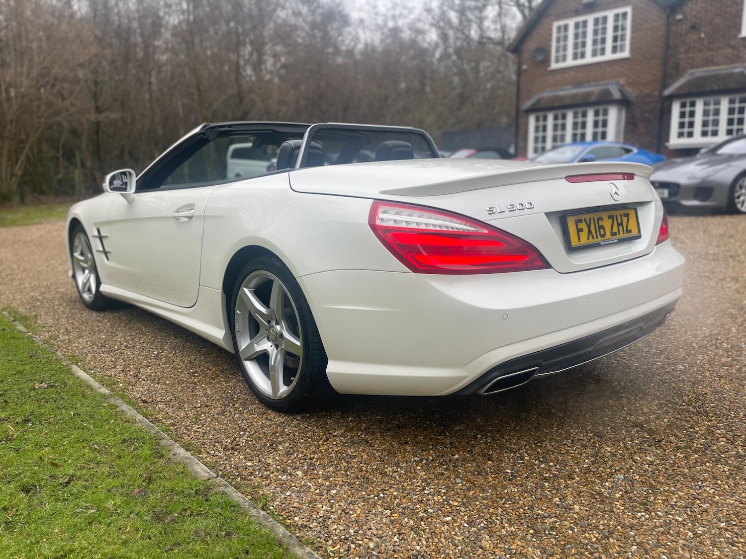 Used Mercedes-Benz SL 2016 for sale - 77739340: Photo 6