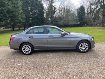 Used Mercedes-Benz C Class 2017 for sale - 78064960: Photo