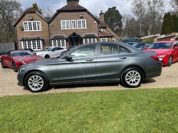 Used Mercedes-Benz C Class 2017 for sale - 78064960: Photo