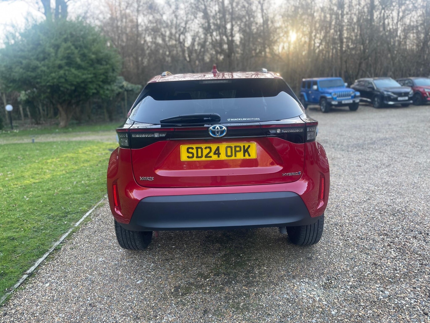 Used Toyota Yaris Cross 2024 for sale - 77739348: Photo 8