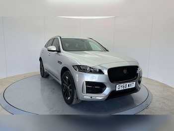 Used Jaguar F-Pace 2018 for sale - 79482817: Photo
