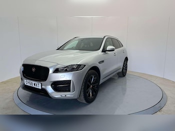 Used Jaguar F-Pace 2018 for sale - 79482817: Photo