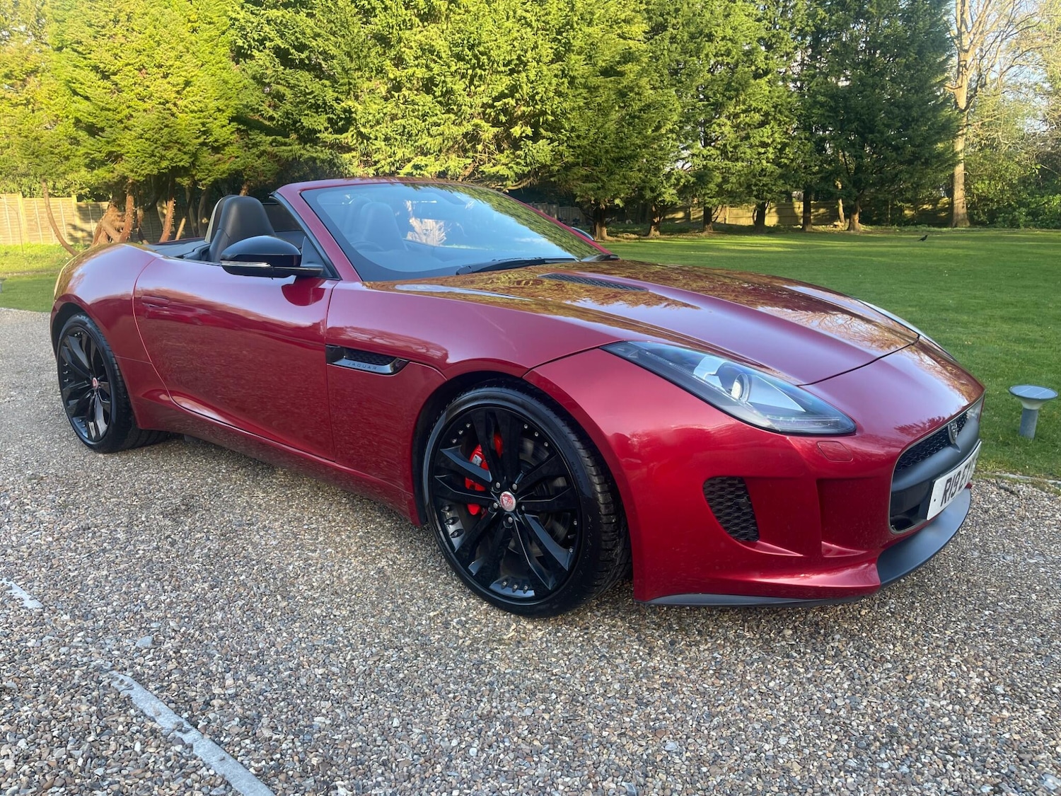 Used Jaguar F-Type 2015 for sale - 78056038: Photo 1
