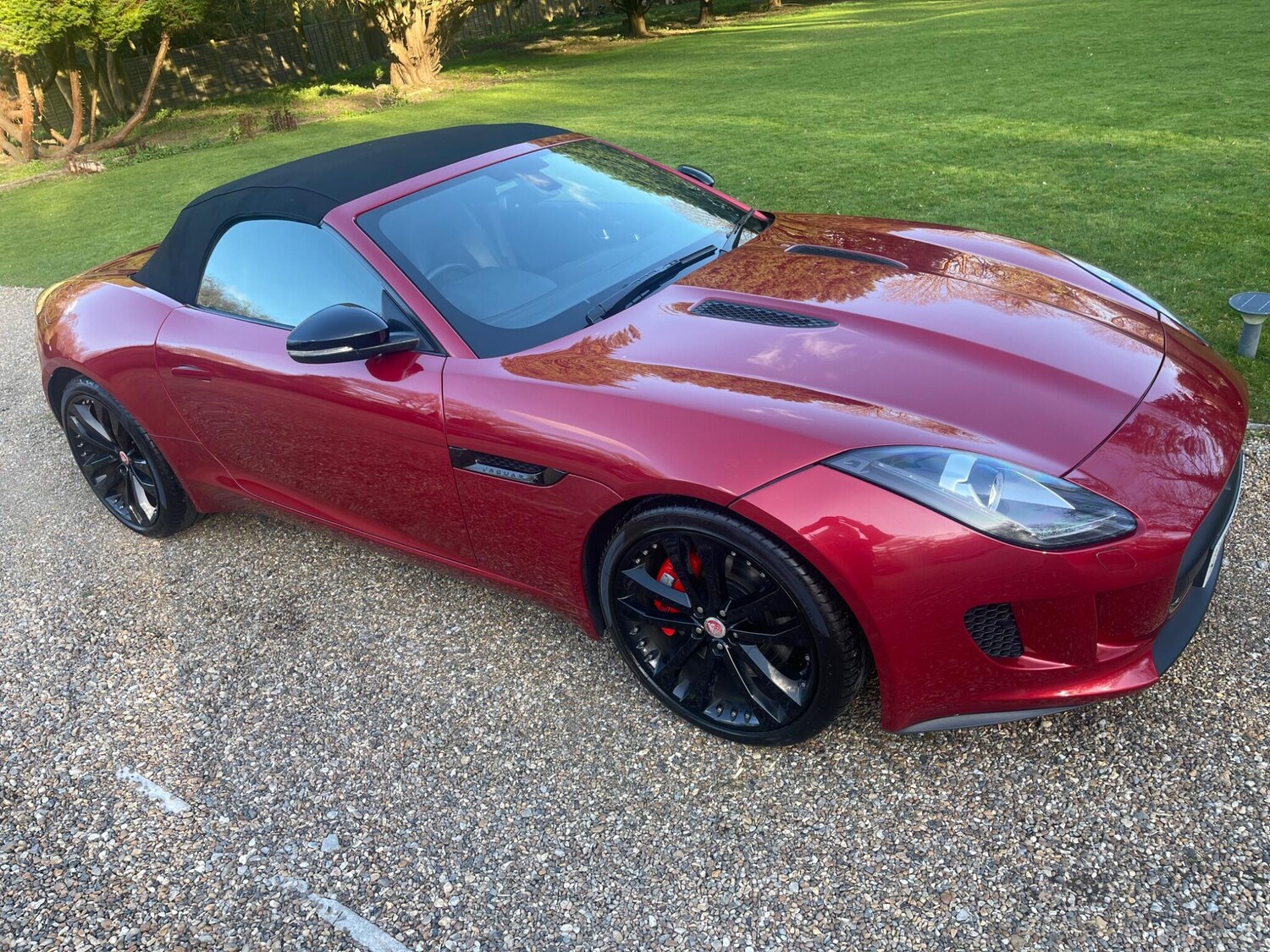 Used Jaguar F-Type 2015 for sale - 78056038: Photo 19