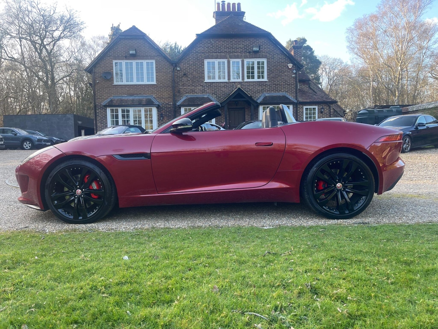 Used Jaguar F-Type 2015 for sale - 78056038: Photo 4