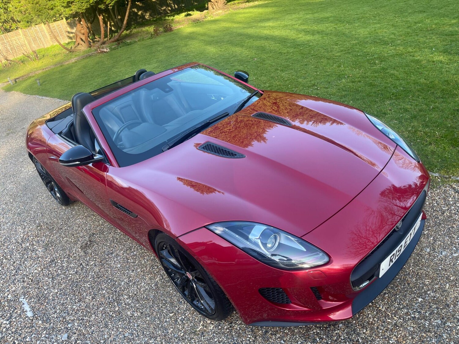 Used Jaguar F-Type 2015 for sale - 78056038: Photo 9