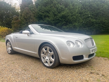 Bentley Continental feature image