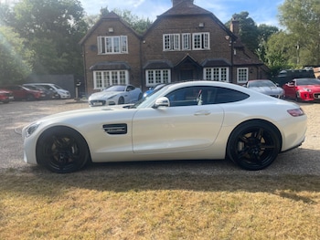 Used Mercedes-Benz AMG GT 2017 for sale - 79394940: Photo